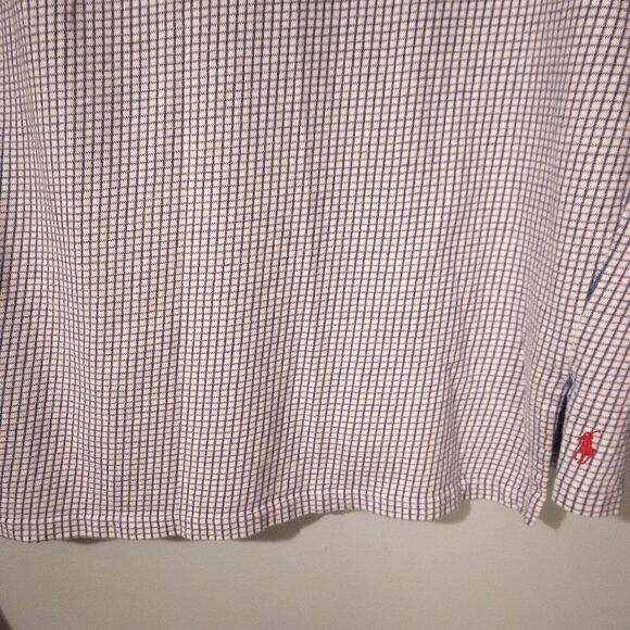 Ralph Lauren checkered polo  - Picture 3 of 9